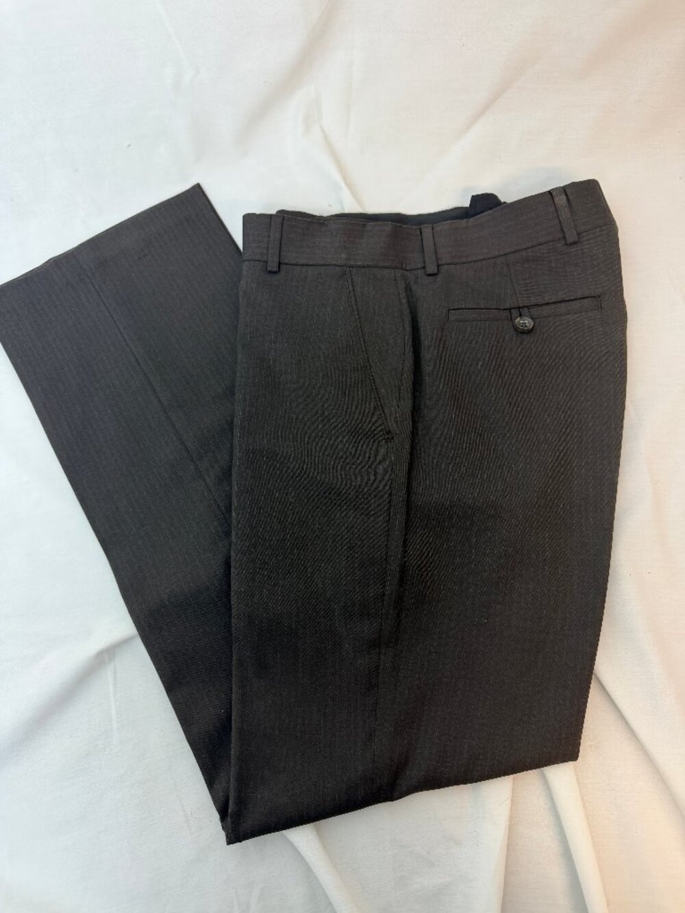 Men's Banana Republic Dark Brown Dress Pants